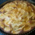 El cooksnap de Patricia Patuchina cuando hizo Tarta de manzanas verdes sin manteca,deliciosa !.