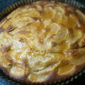 El cooksnap de Patricia Patuchina cuando hizo Tarta de manzanas verdes sin manteca,deliciosa !.