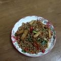 三寶媽 的 【御釀快炒提味】豆干炒肉末 cooksnap