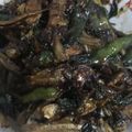 Cooksnap dari Wen Ny untuk resep Ikan asin cabe ijo #BikinRamadanBerkesan