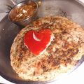 Sunita Singh का कुकस्नैप जब उन्होंने वैलेंटाइन सैंडविच (valentine sandwich recipe in Hindi) बनाया था।