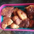 gift ndhlandhla's cooksnap of when they made Magwinya.