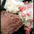 patricia's cooksnap of when they made Tinklee's Homestyle Fried Chicken.