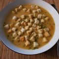Vivien Tokai Cooksnap-ja, amikor elkészítette a(z) Egyszerű hagymaleves receptet.
