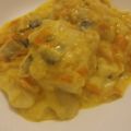 Cooksnap de Ana Antunes quando cozinhou Lombos de Pescada gratinados.