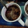 El cooksnap de Sara Knight cuando hizo Torta en taza sin huevo en 1 minuto.