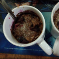 El cooksnap de Sara Knight cuando hizo Torta en taza sin huevo en 1 minuto.