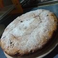El cooksnap de Euge Quiroga cuando hizo 🌟Budín de nueces y dulce de batata🌟.