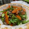 Cooksnap dari 莉娅 untuk resep Brokoli wortel cah daging sapi plus bakso