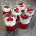 El cooksnap de Fanny Vazconcelo cuando hizo Postre en vasitos.