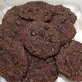 Cooksnap από Olive στη συνταγή Νηστίσιμα soft cookies σοκολάτας