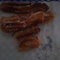 El cooksnap de Flavia 💮🌸🌷 cuando hizo Churros fáciles y que no explotan.
