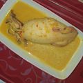 Cooksnap dari novi untuk resep Cumi Isi Tahu Masak Gulai