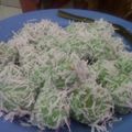 Cooksnap dari 🌸 Dapur Makcik Nila🌸dardanilla untuk resep Klepon / onde-onde