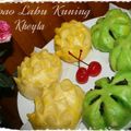 Cooksnap dari Kheyla's Kitchen untuk resep Bakpao Labu