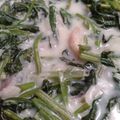 Cooksnap dari Ratih Achdyarti untuk resep Tumis Kangkung Kuah Santan