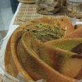 Cooksnap dari Budharti untuk resep Zebra Cake putih Telur