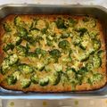 El cooksnap de Julia Roig Ayora cuando hizo Pastel de brócoli.