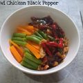Cooksnap dari Lena 💕 untuk resep Chicken Black Pepper (Ayam Saus Lada Hitam)