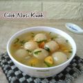 Cooksnap dari Heni Nur untuk resep Cilok Nasi Kuah