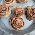 El cooksnap de Nicollefood cuando hizo Rollitos de canela bajos en calorías.