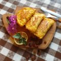 Cooksnap dari Fenni Silviani Derikonjic untuk resep APPLE PIE FRENCH TOAST with Homemade Cream cheese