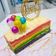 Cooksnap dari Anna Yulia untuk resep Rainbow Cake Panggang Ny.Liem