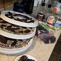 Chef Mommy Nessa's cooksnap of when they made Ghostly Beef Jerky.