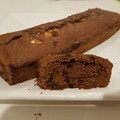 El cooksnap de Eber cuando hizo Budín de chocolate con nueces 🖤🖤.