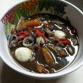 Cooksnap dari Qiqie V'tryah untuk resep Cumi hitam pedasss