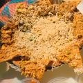Madhu Jain का कुकस्नैप जब उन्होंने वेज चीज़ पराठा (veg cheese paratha recipe in Hindi) बनाया था।