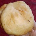 Disha D'Souza's cooksnap of when they made নান পুরি(naan Puri recipe in Bengali).