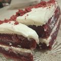 Cooksnap dari Fenty Soedjoed untuk resep RED VELVET CAKE (Super moist with CreamCheese Frosting