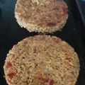 El cooksnap de Estela Creteur cuando hizo Hamburguesas saludables de quinoa (apto celiacos - vegetarianos).