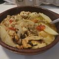 El cooksnap de Felipe Andres Vasquez Tort cuando hizo Caldillo de mariscos.