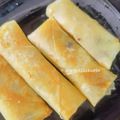 Cooksnap Azyyati Zakaria semasa beliau membuat Popia Bolognese Cheese.