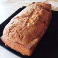 El cooksnap de Rebe Etcheverry cuando hizo Budín fácil y rápido con manzana y canela.