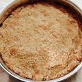 El cooksnap de Floppy Cerna cuando hizo Tarta Crumble de manzana 🍎.