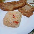 El cooksnap de Camila cuando hizo Pescado frito.