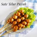 Cooksnap dari Nurul Hikmah untuk resep SATE TELUR PUYUH ala Angkringan Jogja (Versi Bumbu Iris)