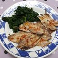 El cooksnap de Juana Montoya Conesa cuando hizo Boquerones al horno.