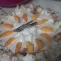El cooksnap de Maria Llaja cuando hizo Torta de tres leches.