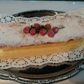 El cooksnap de Maria San Men cuando hizo Tarta de queso y leche condensada.