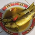 Cooksnap dari Faridah Himmawati untuk resep Sayur asem kuning/ Kelo kuning/ kelo ikan keting