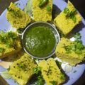सैफ कनक गोपाल गुप्ता का कुकस्नैप जब उन्होंने स्पँजी ढोकला (Spongy dhokla recipe in hindi) बनाया था।