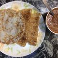 Rita Mehta ( Executive chef ) का कुकस्नैप जब उन्होंने क्रिस्पी डोसा (Crispy dosa recipe in hindi) बनाया था।