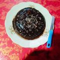 Bisakha Dey's cooksnap of when they made ডেকাডেন্ট চকলেট কেক (decadent chocolate Cake recipe in Bengali).