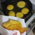 El cooksnap de Daniela Jofré cuando hizo Sopaipillas con zapallo.