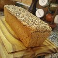 El cooksnap de Lucía Alba cuando hizo Pan 🍞 integral.