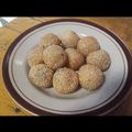 Cooksnap dari Siti Nurjanah untuk resep Onde-onde kacang ijo